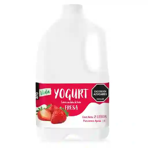 Aro Yogur Vida Fresa