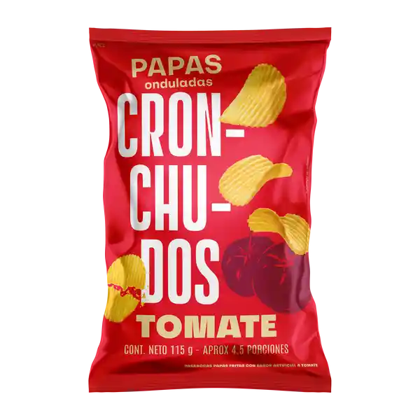 Cronchudos Papa Fritas Tomate