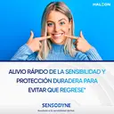 Sensodyne Crema Dental Rápido Alivio Blanqueador