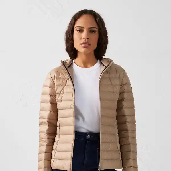 Just Over The Top Chaqueta Cloe Térmica Beige S