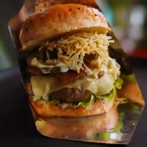 Hamburguesa Americana