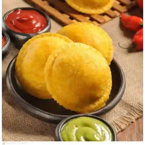 Arepas de Pollo