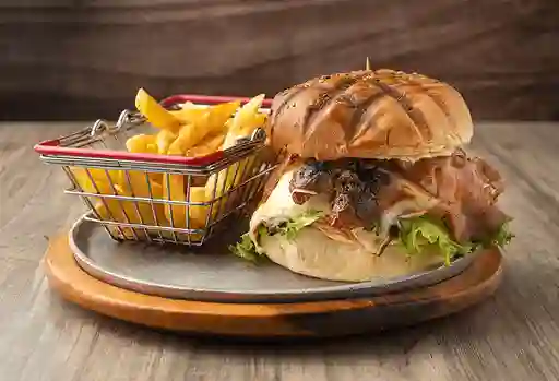 Burger Barbecue