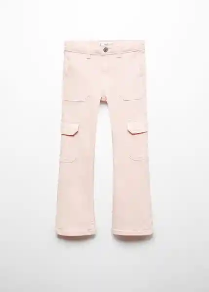 Jean Susi Rosa Niñas Pastel Talla 12 Mango