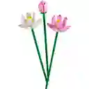 Set de Construcción Flores de Loto Lego