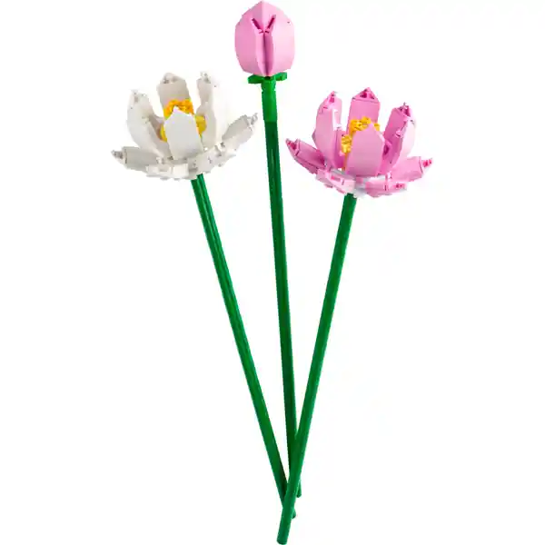 Set de Construcción Flores de Loto Lego