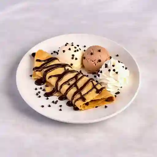 Crepes De Chocolate