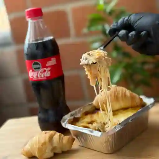 Lasaña de pollo