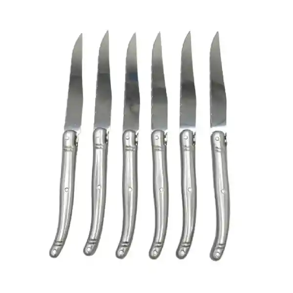 Kw Set Cuchillos de Carne Montpellier Acero