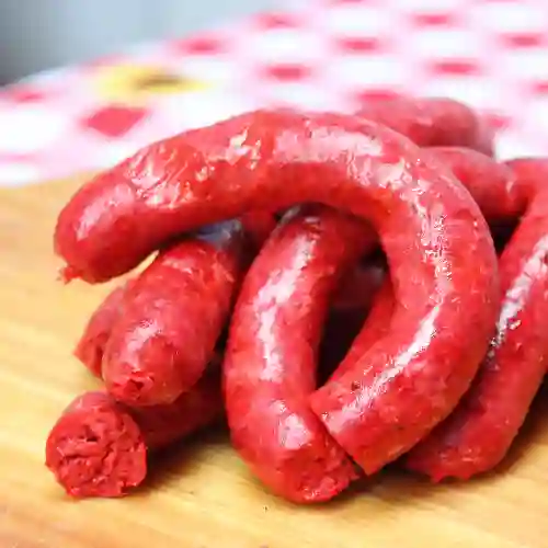 Porción de Salchicha Roja