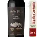 Santa Julia Vino Tinto Cabernet Sauvignon