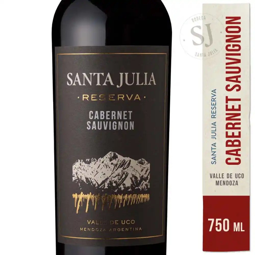 Santa Julia Vino Tinto Cabernet Sauvignon