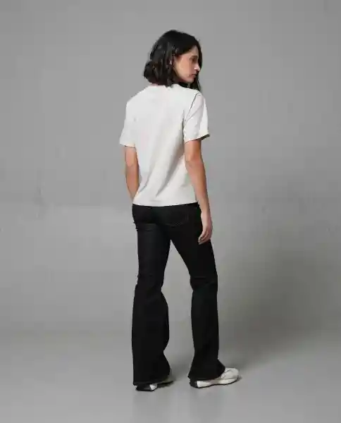 Camiseta Mujer Beige L 200G000_BEI130607 Rifle