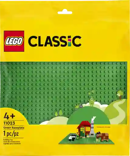 Juguete de Construcción Classic Base Verde Lego