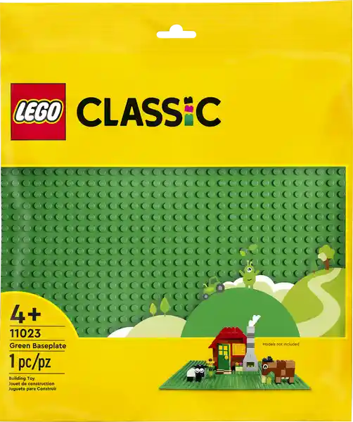 Juguete de Construcción Classic Base Verde Lego