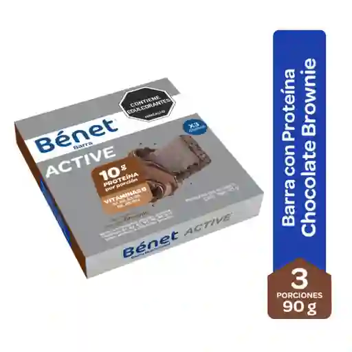   Benet  Barra Nutricional Chocolate Brownie 