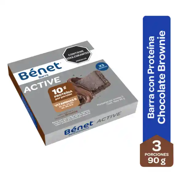   Benet  Barra Nutricional Chocolate Brownie 