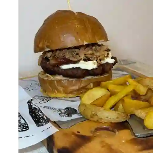 Rib Burger