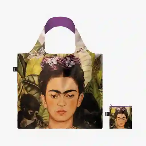 Loqi Bolsa Frida Kahlo Reciclada
