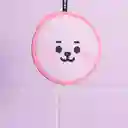 Esponja de Baño Doble Cara Baby Cooky Serie Bt21 Miniso