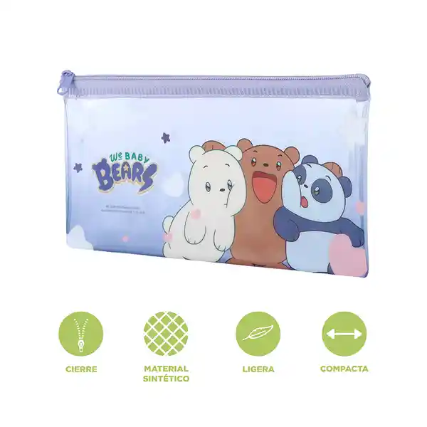 Lapicera Transparente Wbb Baby Miniso