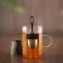 Inkanta Infusor de té Floatea Negro