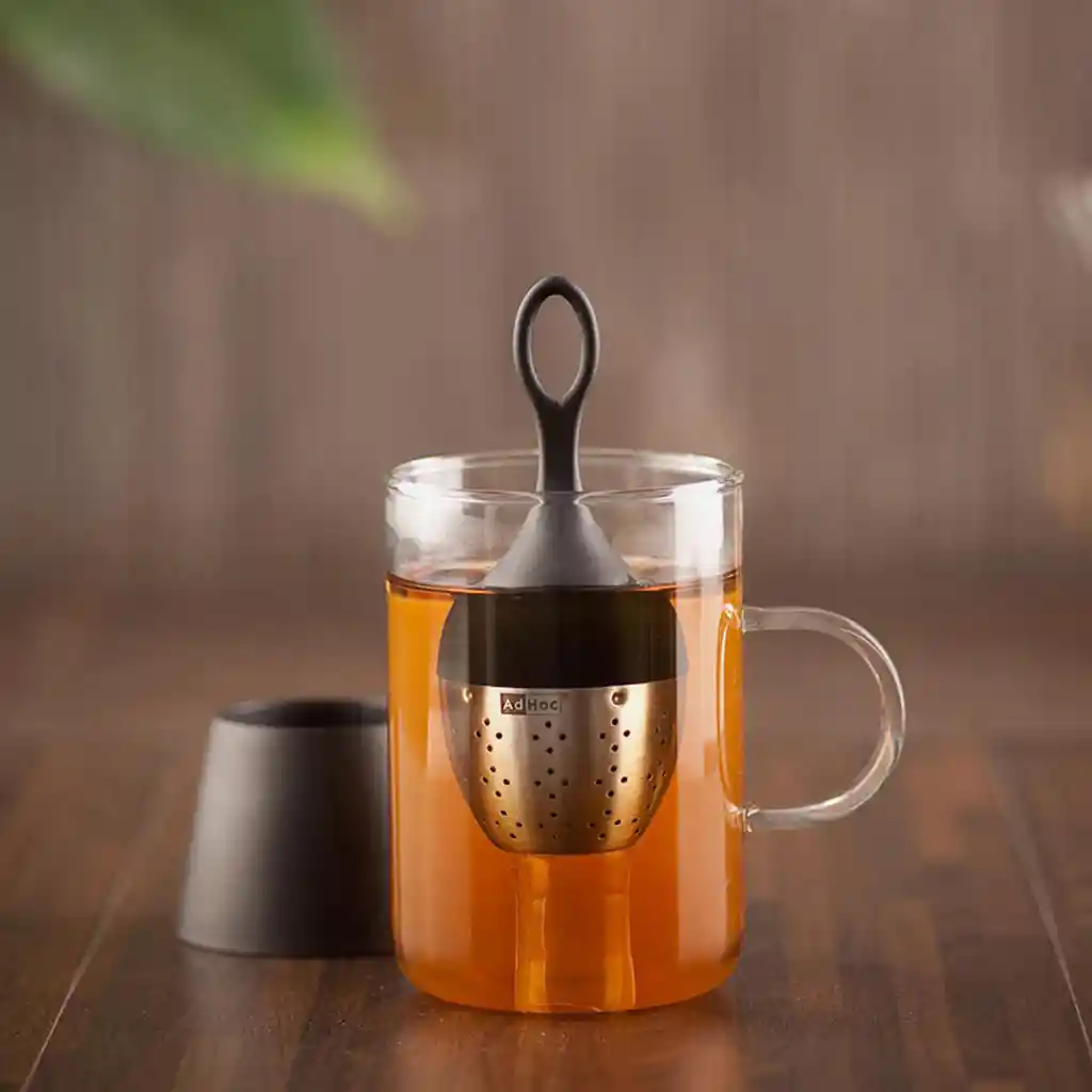 Inkanta Infusor de té Floatea Negro