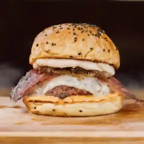2 Hamburguesas Atlanta + 2 Coca Colas + 2 Papas a la Francesa