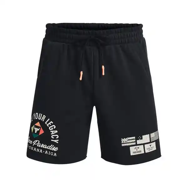 Under Armour Short Hombre Negro T SM 1377439-001