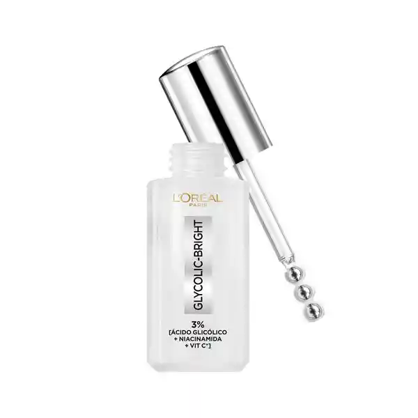 Serum ojos Glycolic Bright L'Oreal Paris