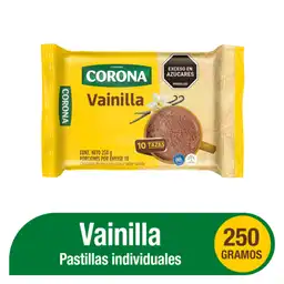 Corona Chocolate Sabor a Vainilla