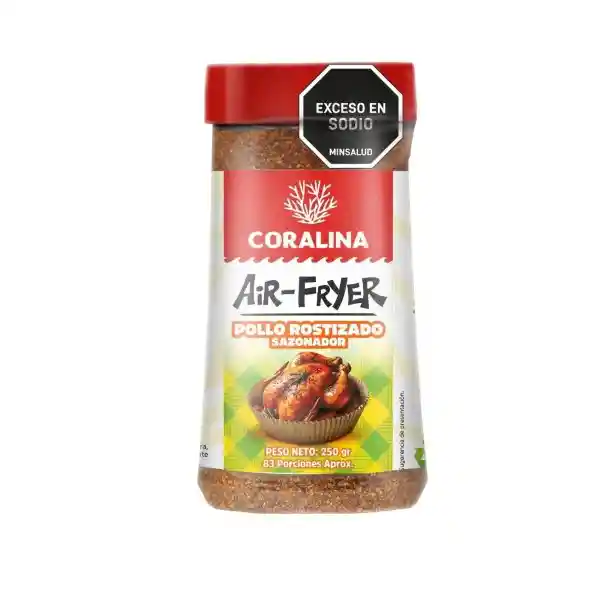 Coralina Salt Sazonador Pollo Rostizado Air Fryer