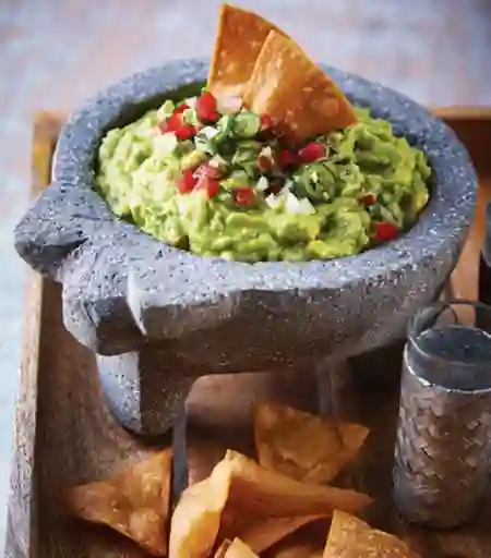 Guacamole con Totopos