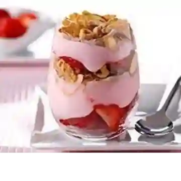Parfait Banano y Fresa