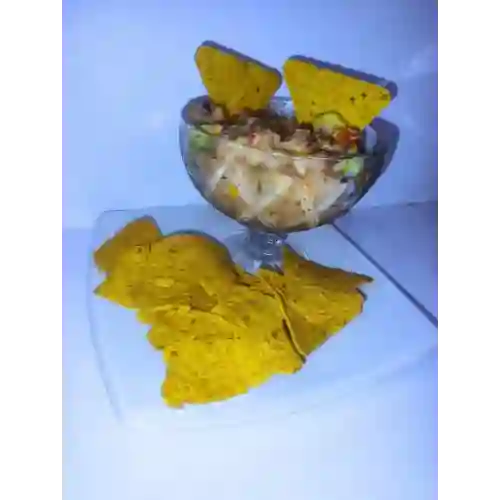 Ceviche Fiesta Mexicana y Un Jugo