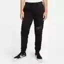 Nike Pantalón W Nsw Club Flc Shine mr Negro T.S Ref: FB8760-010