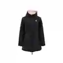 Just Over The Top Chaqueta Negro Palo Rosa M