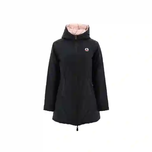 Just Over The Top Chaqueta Negro Palo Rosa M