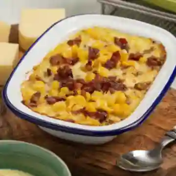 Lasagna Pollo y Queso