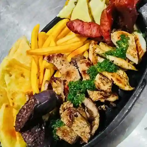 Parrillada Maderos