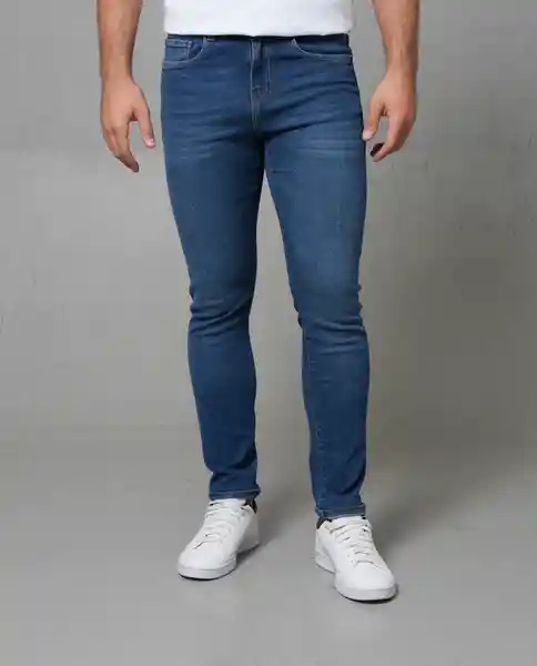 Jean Hombre Azul 34 132G105_AZU174021 Rifle