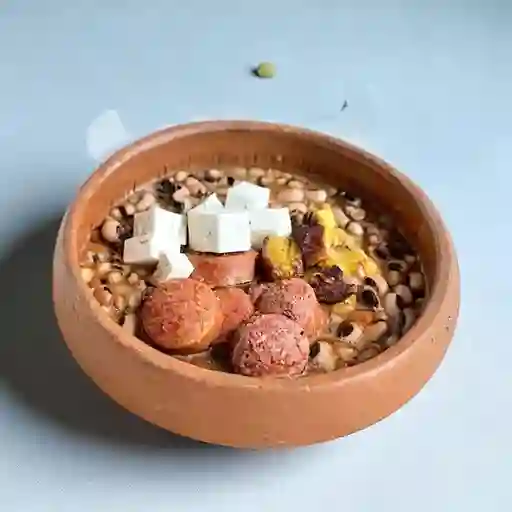 Cazuela de Frijol Cabecitanegra