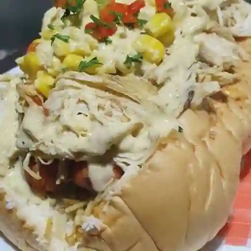 Perro Caliente de la Casa Javier Especial