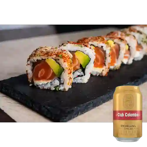 Combo Philadelphia + Club col. Dorada Lta 330ml