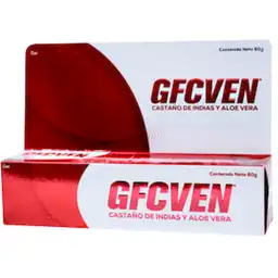 Gfcven Gel Castaño de Indias y Aloe Vera