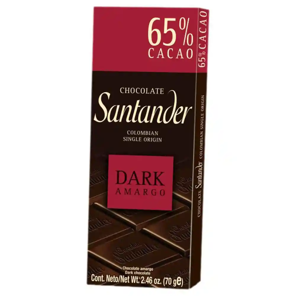 Santander Chocolate Amargo