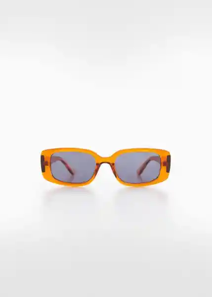 Gafas de Sol Nerea Mandarina Talla 99 Mujer Mango