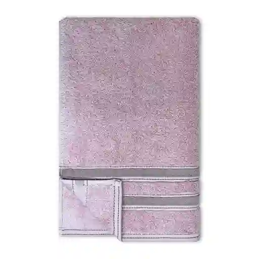 Toalla Baño Rosa 550 g