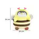 Peluche 8In Pen Pen Disfraz de Abeja Mini Family Miniso