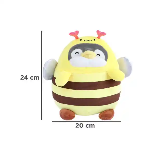 Peluche 8In Pen Pen Disfraz de Abeja Mini Family Miniso